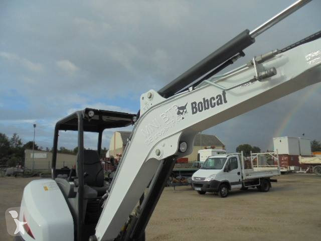 Kotrógép Bobcat E34