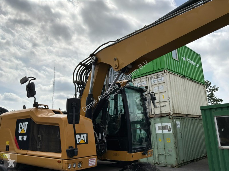 Graafmachine Caterpillar F