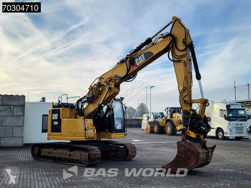 Skovel Caterpillar 325 F L CR GPS - Tiltrotator