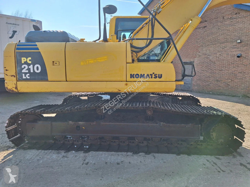 Kotrógép Komatsu