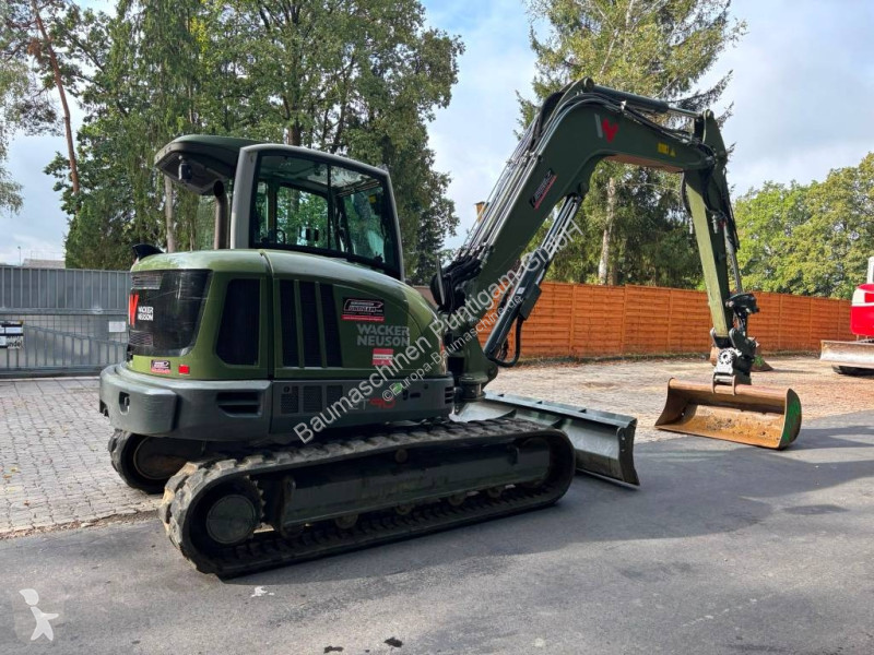 Kotrógép Wacker Neuson