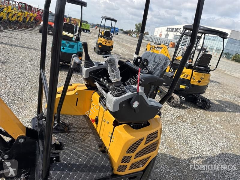 جرافة JPC KV15 Mini Excavator (Unused)