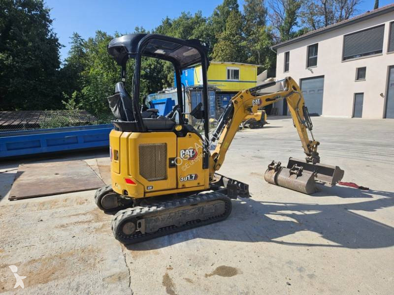 جرافة Caterpillar 301.7 E