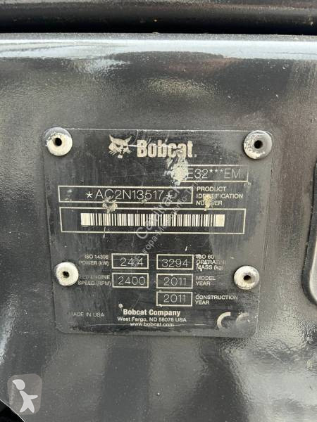 Kotrógép Bobcat