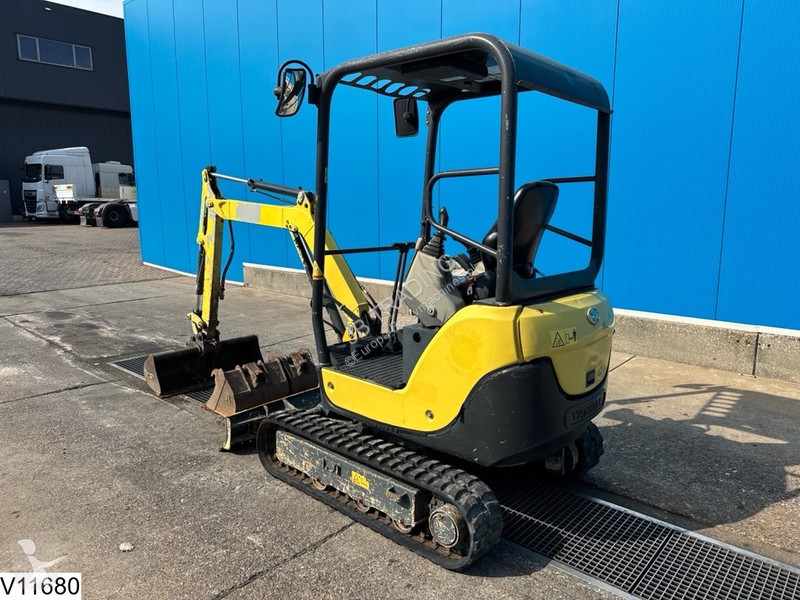 Skovel Yanmar 3350 hr, 2015, 9,5 kW