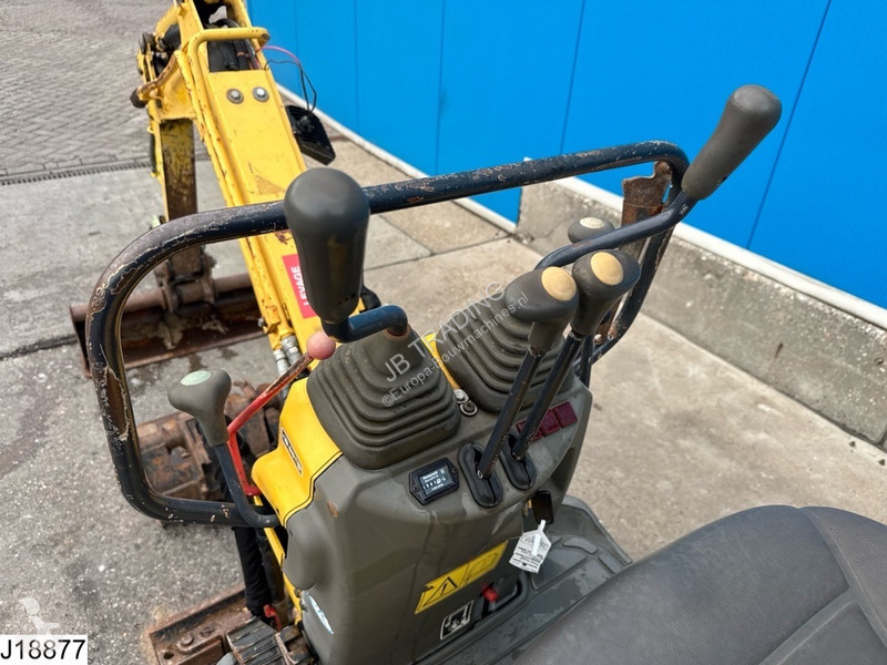 Skovel Yanmar 1A 3100 hr, 2014, 1035 kg, 7,7 kW