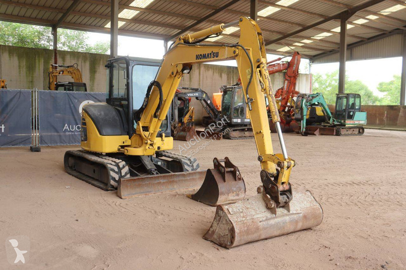 Excavadora Komatsu PC55MR