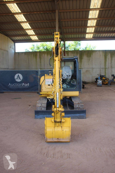 Excavadora Komatsu 7
