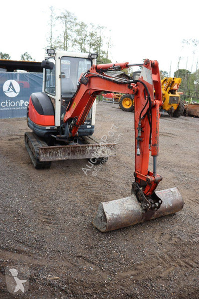 Excavadora Kubota