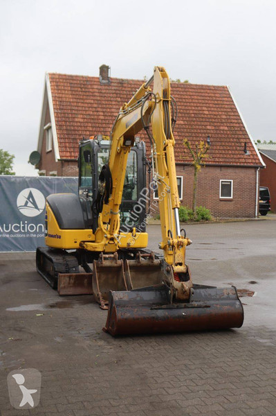 Excavadora Komatsu PC55MR-5E0