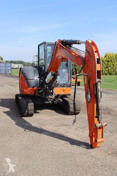 جرافة Hitachi ZX48U-5A CLR