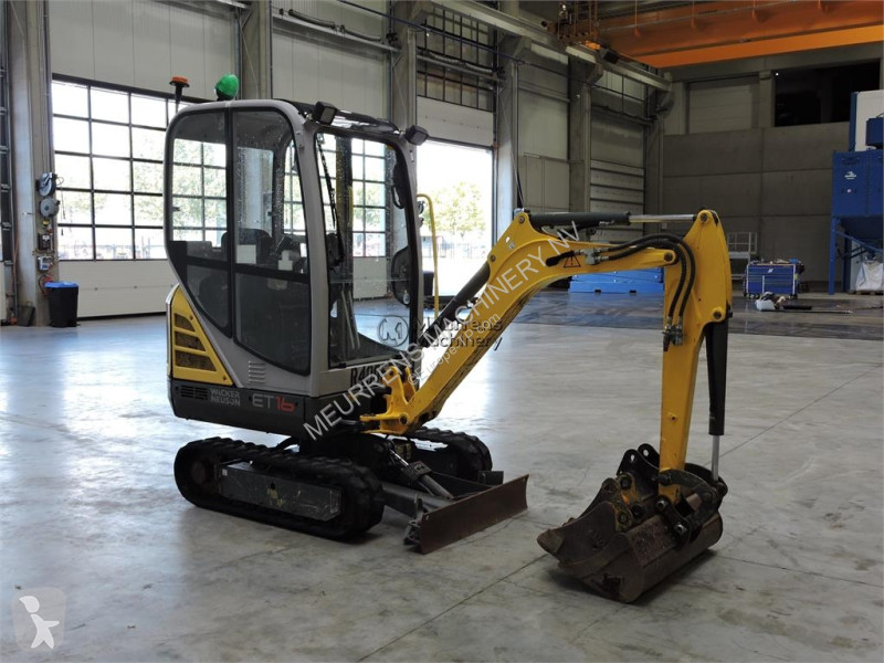 جرافة Wacker Neuson ET16