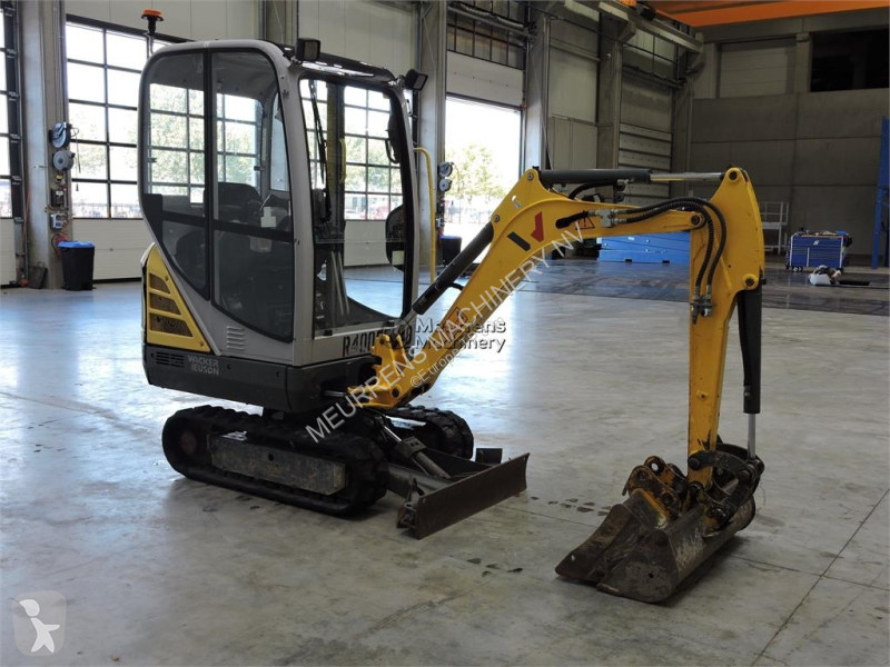 جرافة Wacker Neuson ET16