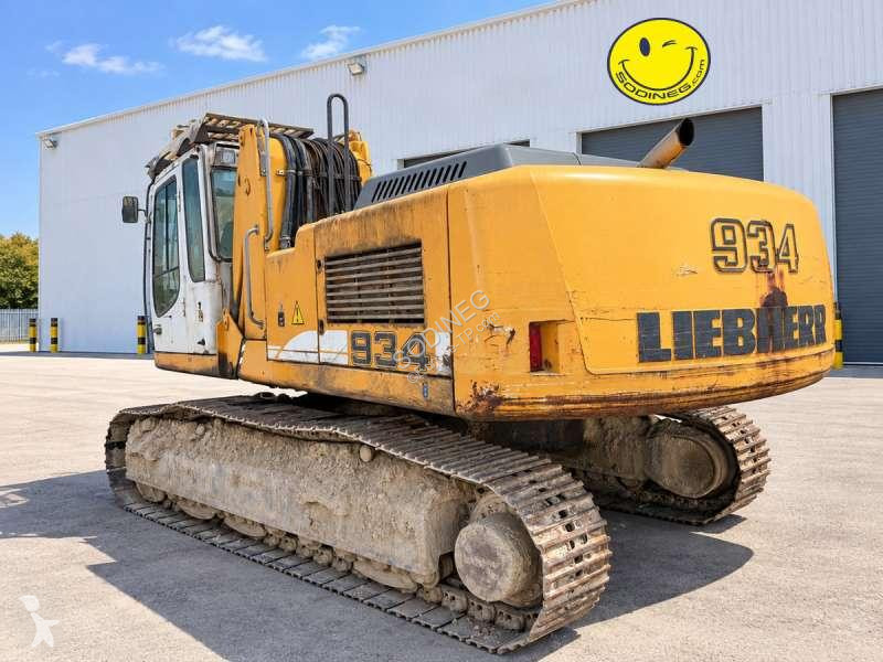 جرافة Liebherr R934C HDSL LITRONIC