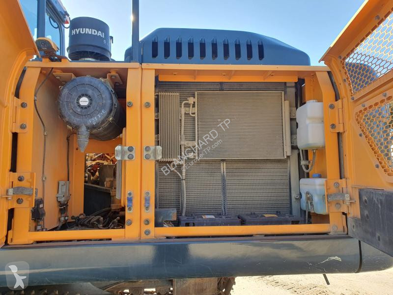Pelle Hyundai  HX260A NL