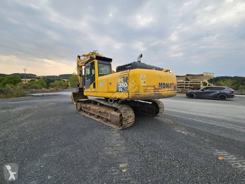Pelle Komatsu PC 350-8
