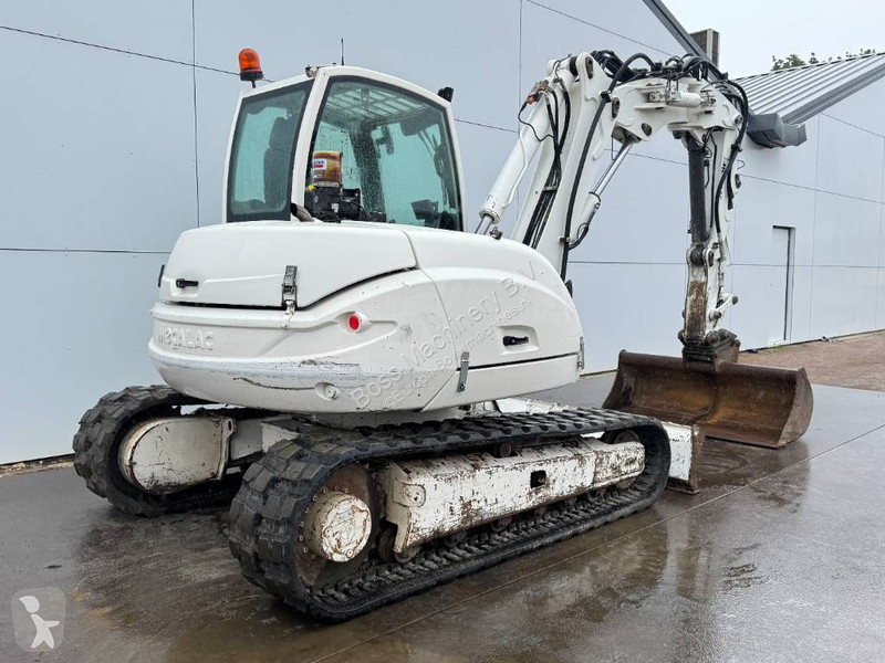 جرافة Mecalac - Many extra attachments! Auto Lube