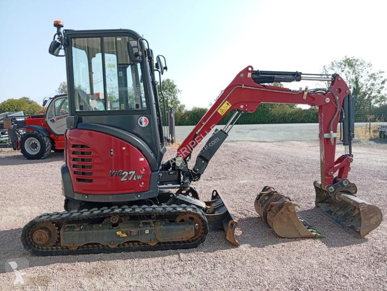 Skovel Yanmar  VIO27