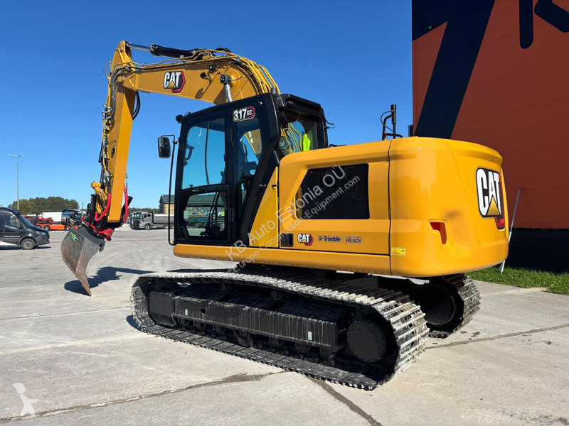 جرافة Caterpillar 317 GC 07C 3D / TILTROTATOR /...