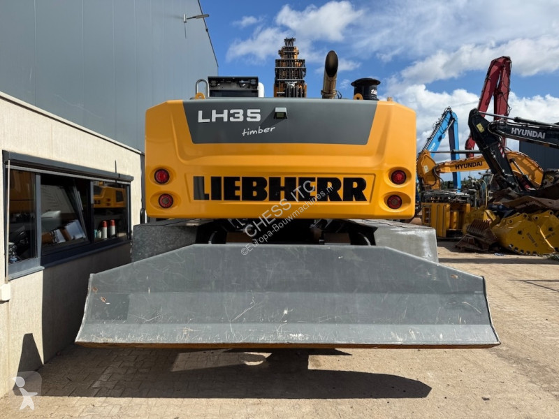 جرافة Liebherr LH 35 M Litronic Timber - LH 35...