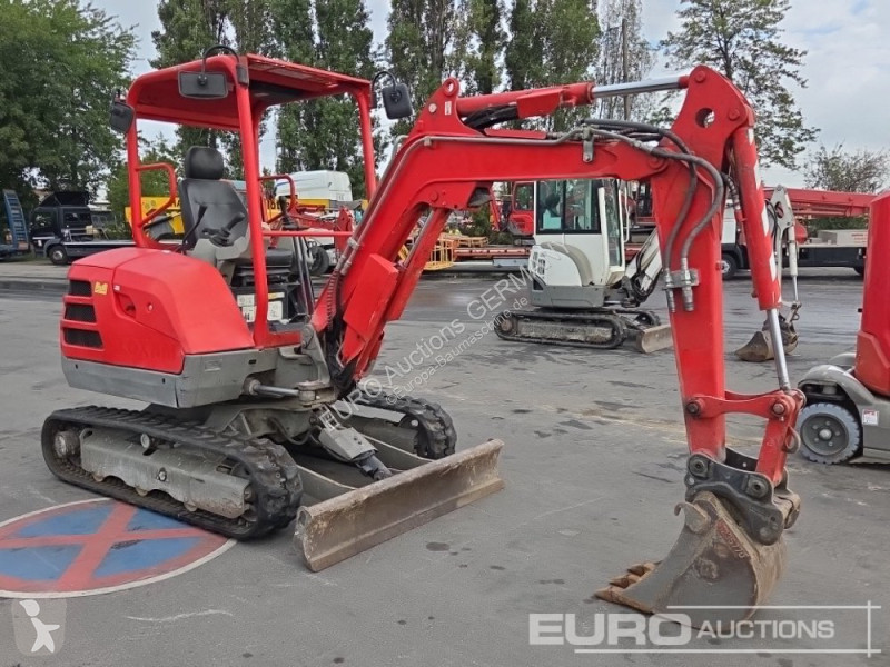 Skovel Yanmar