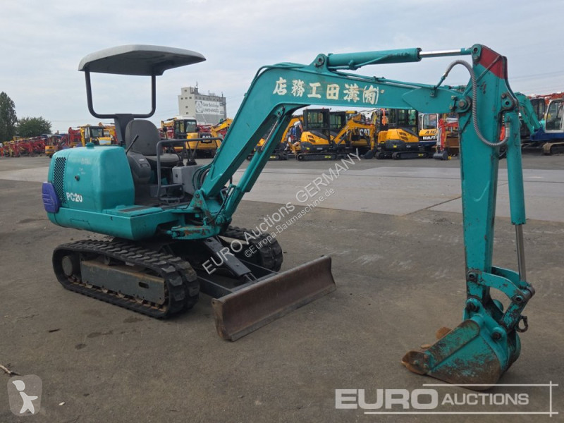 Skovel Komatsu