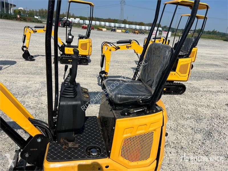 جرافة JPC CT13 Mini Excavator (Unused)