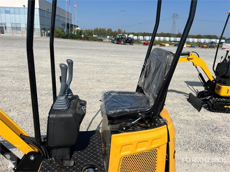 جرافة JPC CT13 Mini Excavator (Unused)