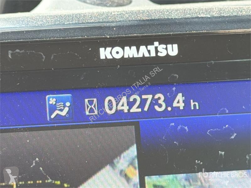 جرافة Komatsu PC 138US-11 Tracked Excavator