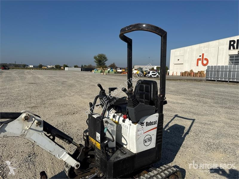 جرافة Bobcat Z Mini Excavator