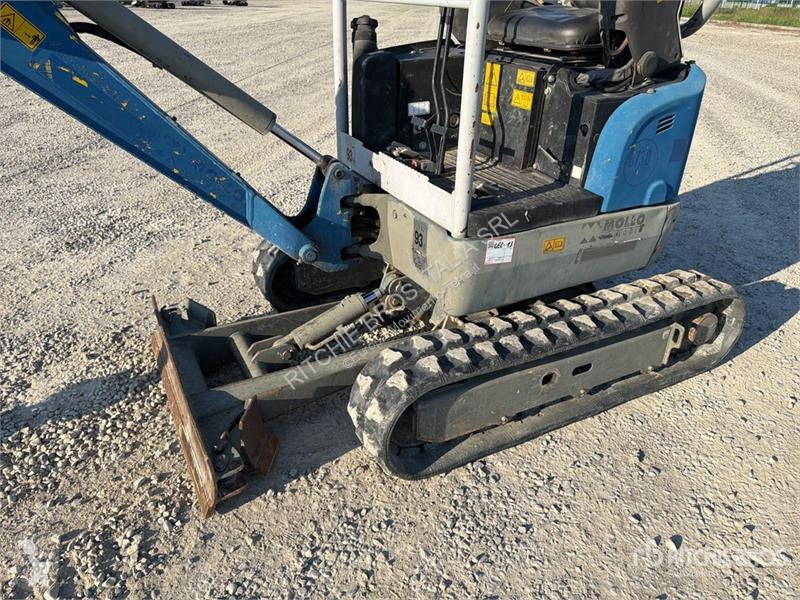 جرافة Neuson EZ17 Mini Excavator