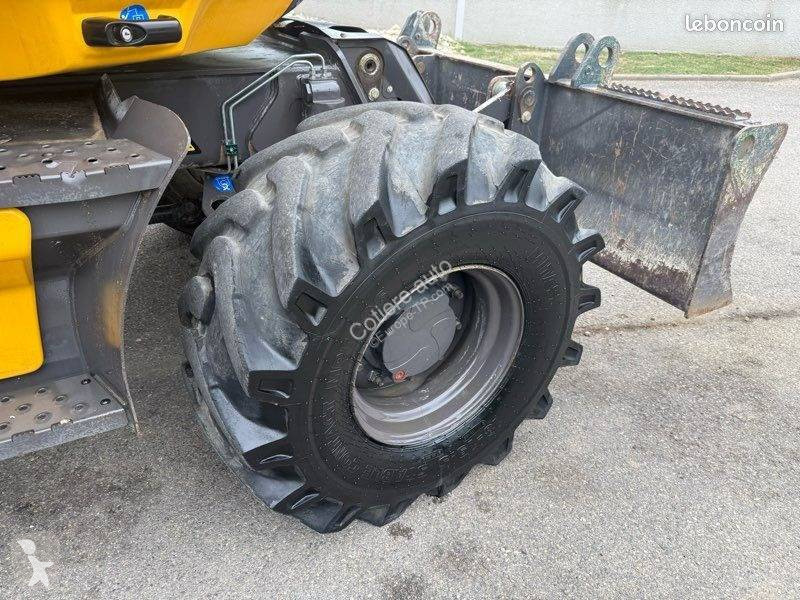 جرافة Mecalac 15 mwr