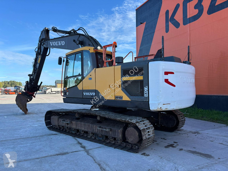 جرافة Volvo EC 220 EL TILTROTATOR / CENTRAL...
