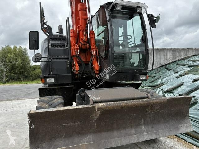 جرافة Hitachi  ZX 145W-6