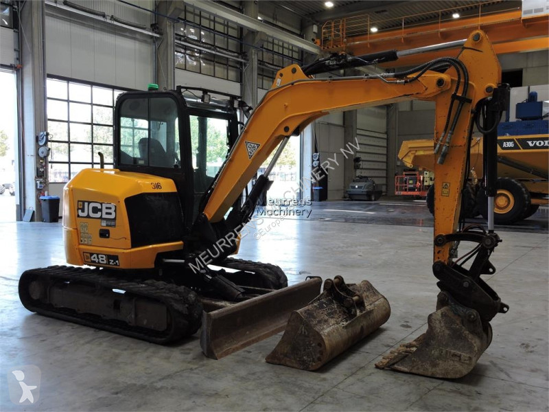 جرافة JCB