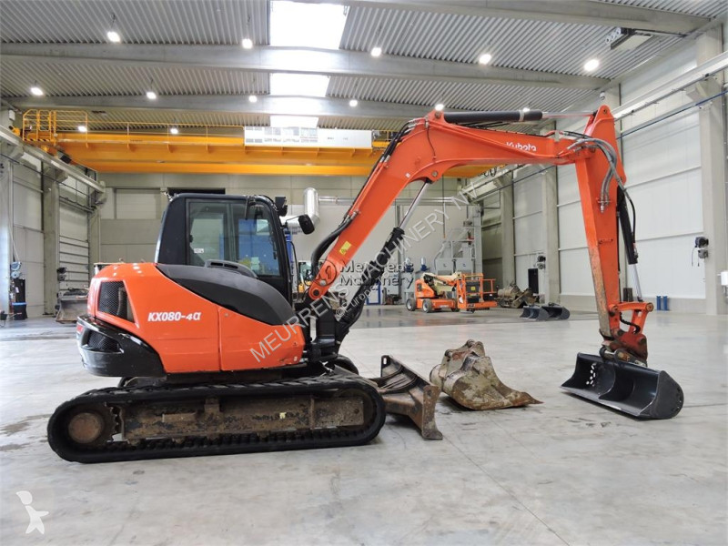 جرافة Kubota KX080-4