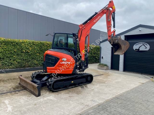 جرافة Kubota U 50-5