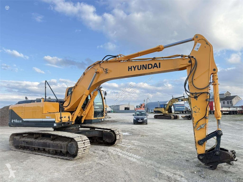 Skovel Hyundai Robex LC9