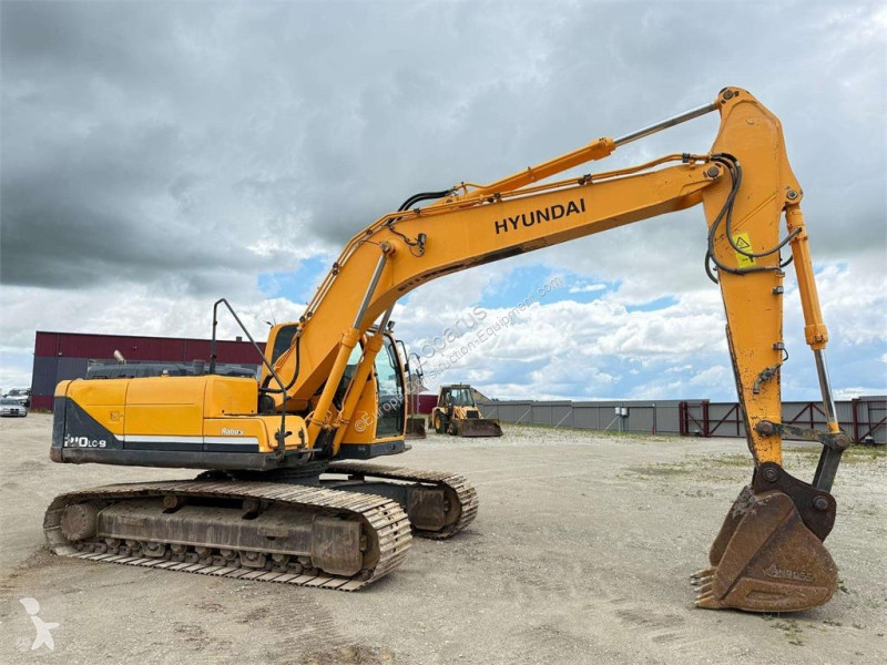 Skovel Hyundai Robex LC9