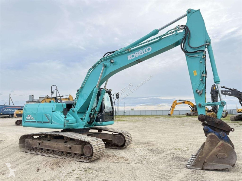 جرافة Kobelco