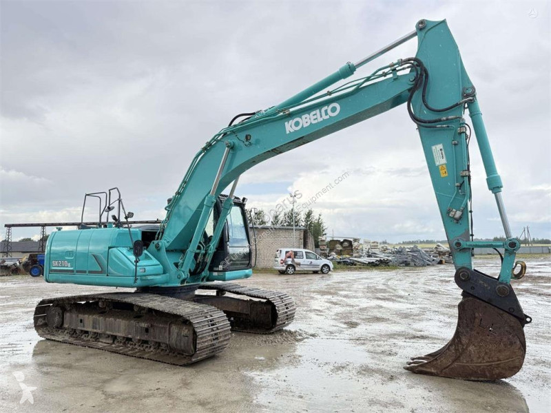 جرافة Kobelco