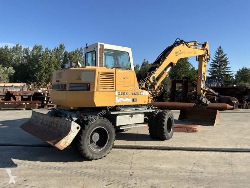 جرافة Liebherr
