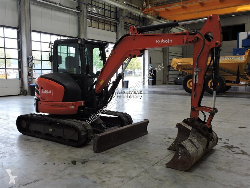 Kubota U48-4 excavator