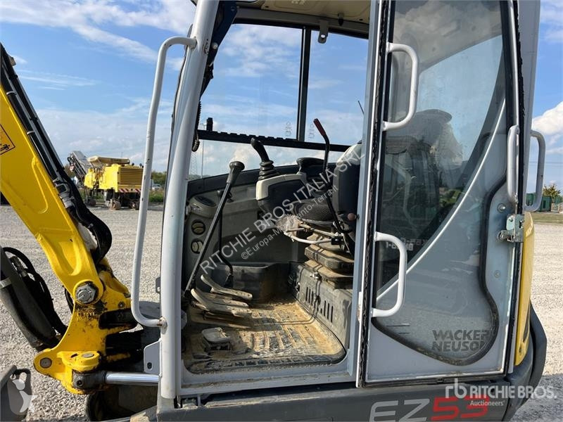 Skovel Wacker Neuson Mini Excavator
