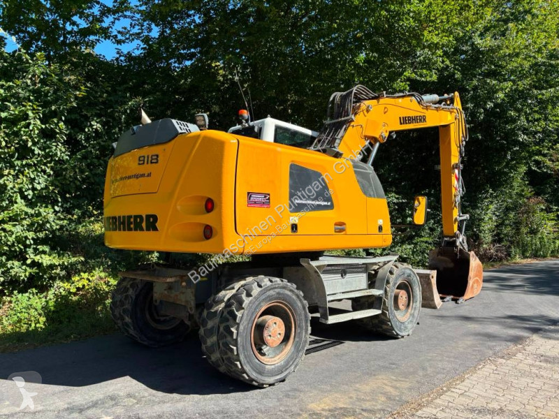 جرافة Liebherr