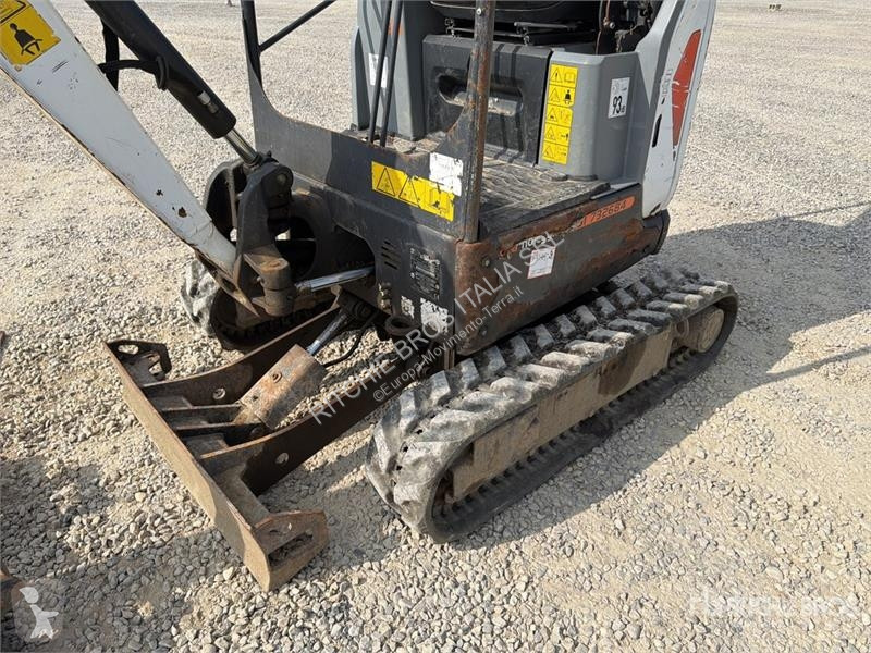 Skovel Bobcat E17 Mini Excavator