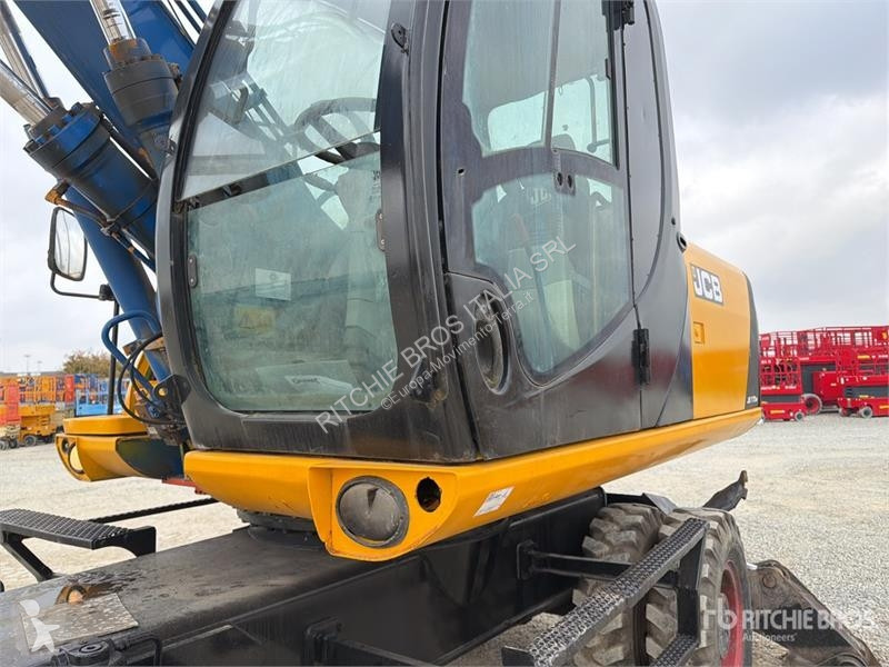 Skovel JCB