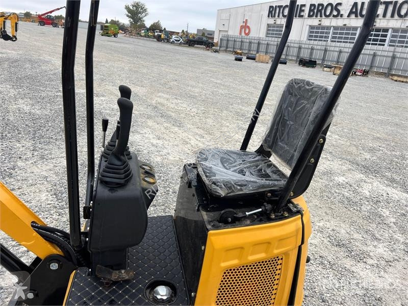 Skovel JPC CT13 Mini Excavator (Unused)