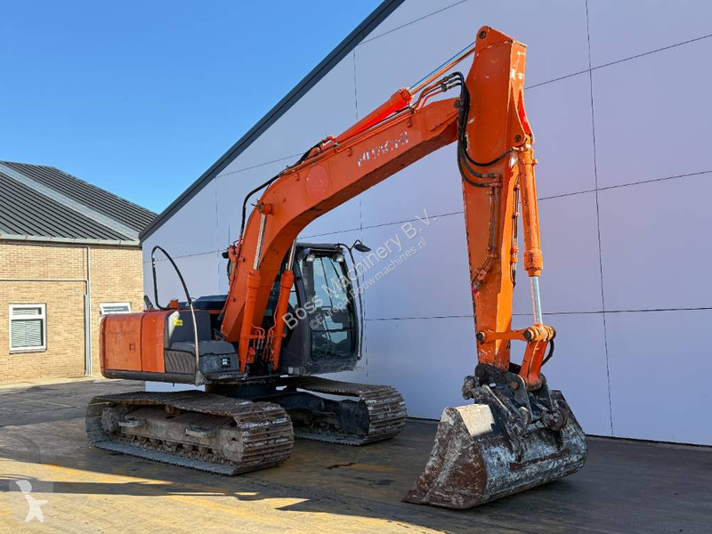 جرافة Hitachi 3 - Hammer Lines / Quick Coupler