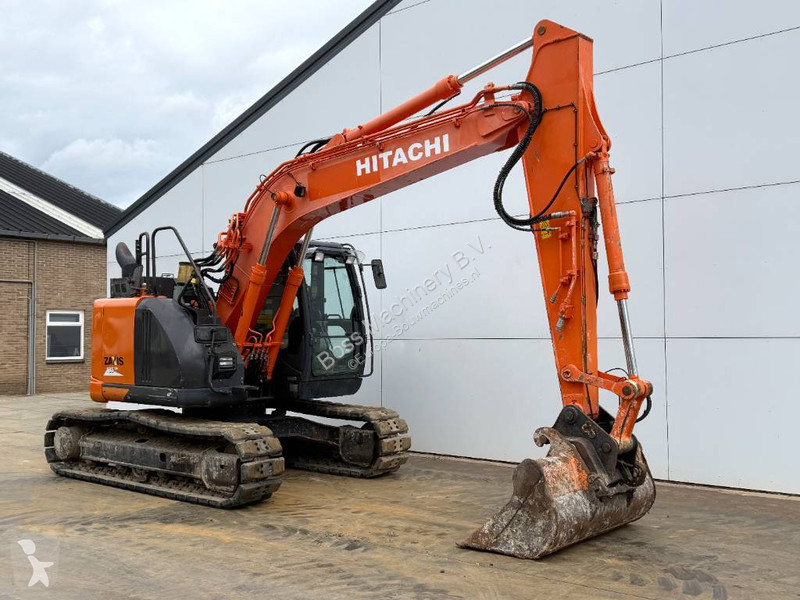جرافة Hitachi - Hammer Lines / Automatic Greasing